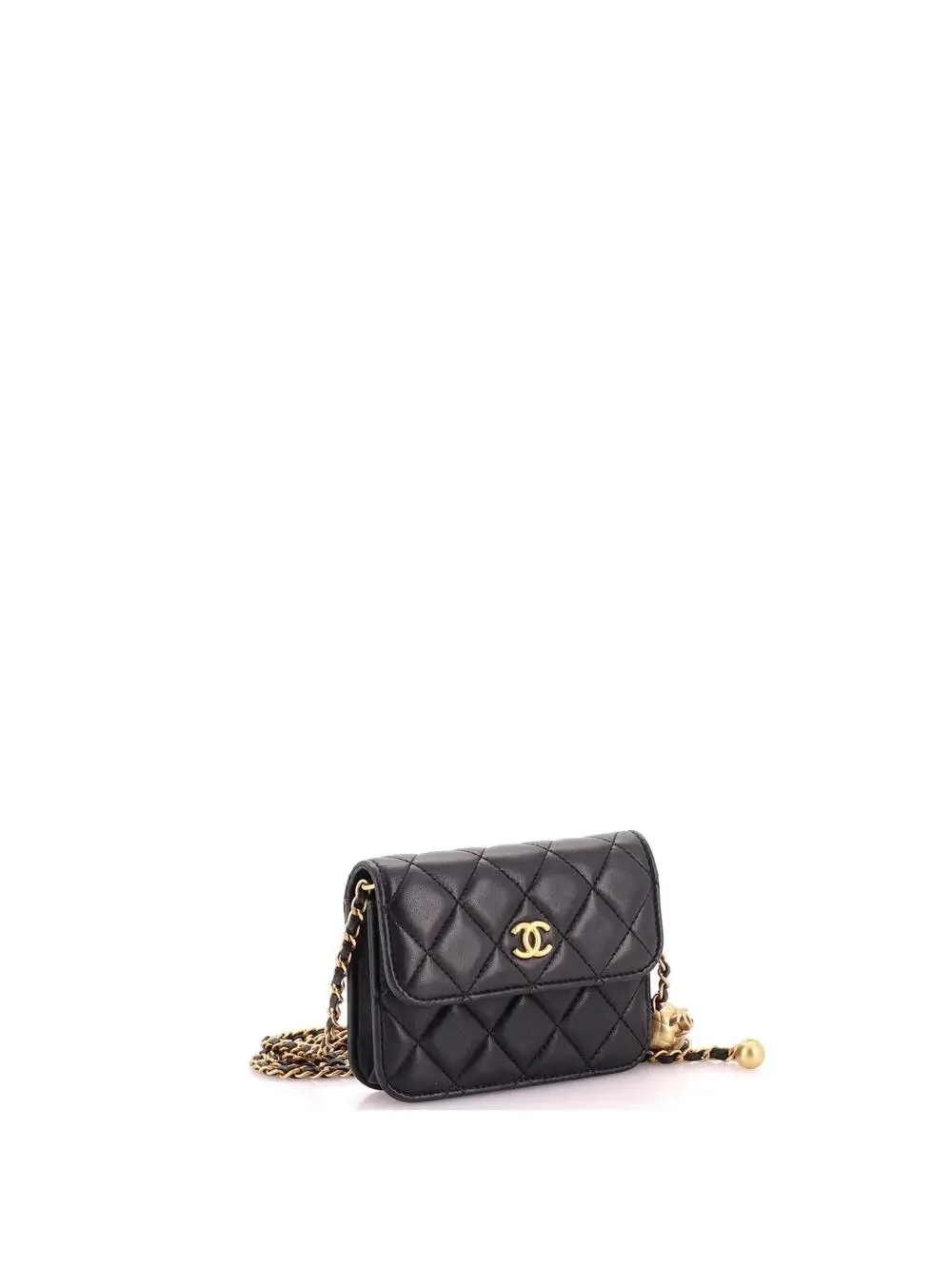 Chanel Pearl Crush Flap Clutch With #307029C28B